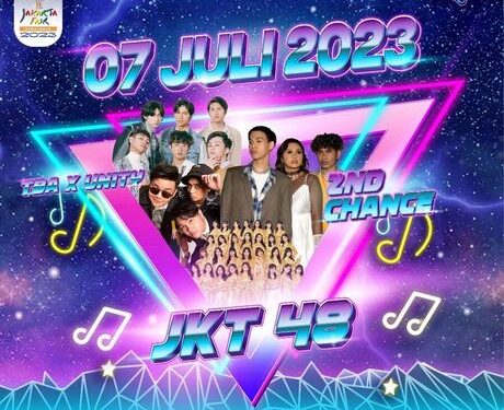 JKT48 Ceriakan Akhir Pekan Ini di Jakarta Fair Music Concert