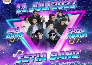 Ada Band hingga Setia Band Bakal Suguhkan Lagu-lagu Lawas Malam Ini di Jakarta Fair Music Concert