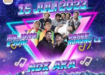Pesta Dangdut Koplo Malam Ini, Ada NDX AKA, Mr Jona Joni hingga Orkes Nunung Cs di Jakarta Fair Music Concert