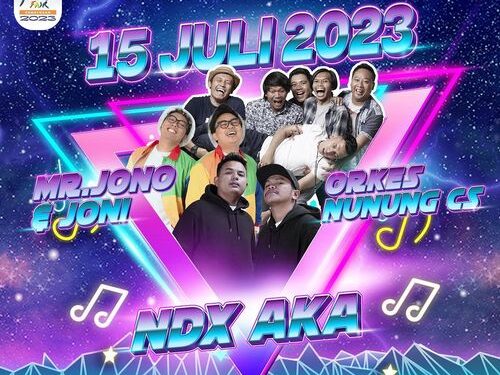 Pesta Dangdut Koplo Malam Ini, Ada NDX AKA, Mr Jona Joni hingga Orkes Nunung Cs di Jakarta Fair Music Concert
