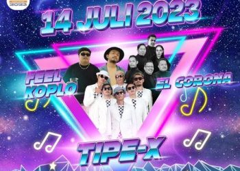 Waktunya Bergoyang Malam Ini di Jakarta Fair Music Concert, Ada El Corona, Tipe-X dan Feel Koplo