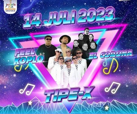 Waktunya Bergoyang Malam Ini di Jakarta Fair Music Concert, Ada El Corona, Tipe-X dan Feel Koplo