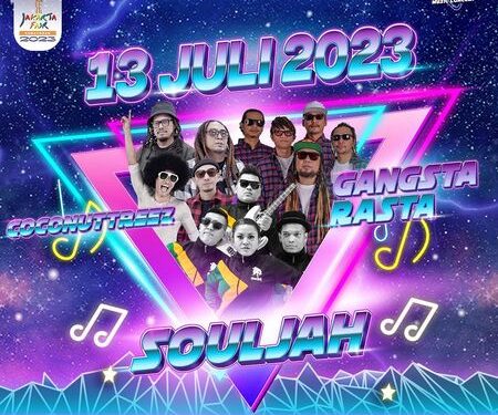 Jakarta Fair Music Concert Malam Ini Digoyang Reggae, Ada Souljah hingga Coconuttreez