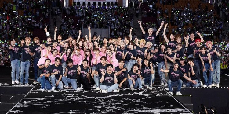 SMTOWN Live 2023 di GBK Jakarta, 23 September, Tiket Dijual Mulai Agustus