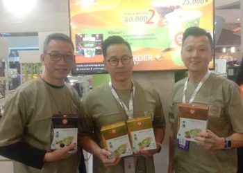 Pertama di Indonesia, CY Beverages Launching Matcha Latte di Pameran FHI di JIExpo