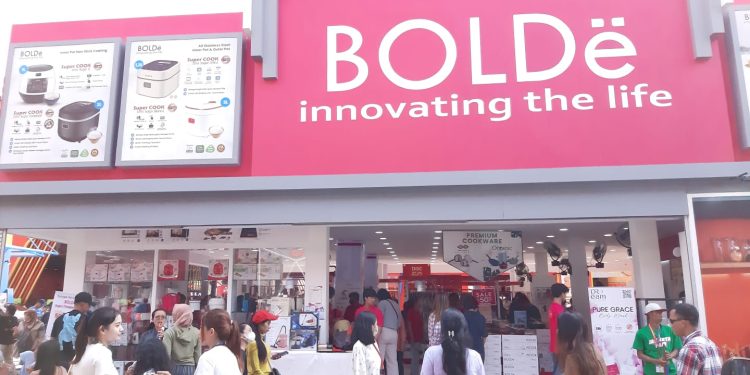 BOLDe Bagikan Diskon 50% Di Jakarta Fair