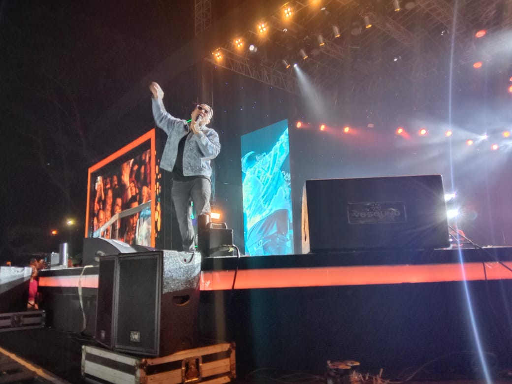 Guyon Waton Ubah ‘Lara’ Hati Jadi Bahagia di Jakarta Fair Music Concert