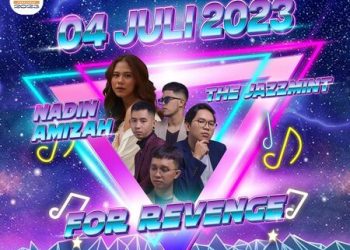 Nadin Amizah Senandungkan Nada Cinta Malam Ini Jakarta Fair Music Concert