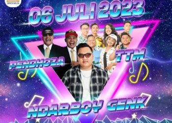 Pasukan Joget, Ayo Merapat Ada Ndarboy Genk Malam Ini di Jakarta Fair Music Concert