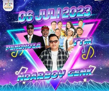 Pasukan Joget, Ayo Merapat Ada Ndarboy Genk Malam Ini di Jakarta Fair Music Concert