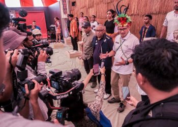 Papua Street Festival 2023, Menparekraf: Sejajar Rio Festival di Brazil