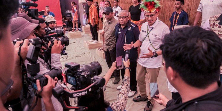 Papua Street Festival 2023, Menparekraf: Sejajar Rio Festival di Brazil