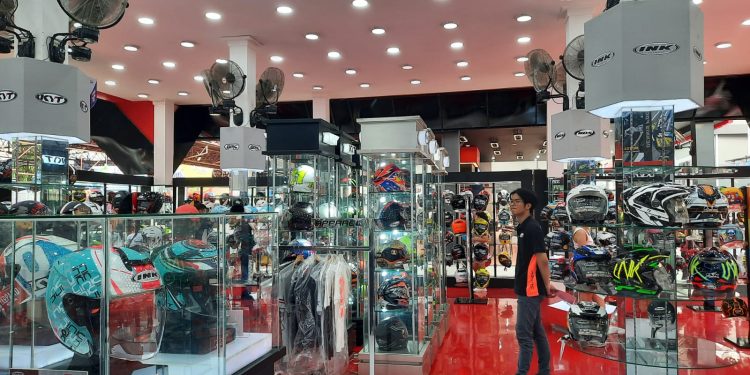 KYT Helmet Luncurkan Produk Terbarunya di Jakarta Fair