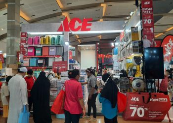 Ace Hardware Gelar Boom Sale Crazy Time hingga 70% di Jakarta Fair