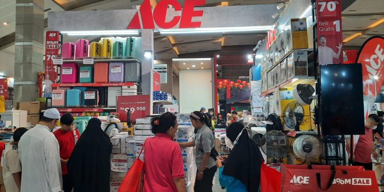 Ace Hardware Gelar Boom Sale Crazy Time hingga 70% di Jakarta Fair