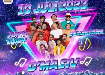 D’Masiv hingga Juicy Luicy Bakal Sembuhkan Kegalauan Hati Penonton Jakarta Fair Music Concert Malam Ini
