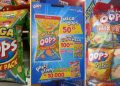 Mega Oops, Makanan Ringan Paling Jumbo Hanya Ada di Jakarta Fair 2023
