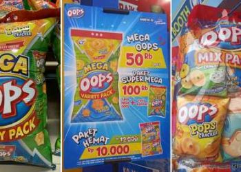 Mega Oops, Makanan Ringan Paling Jumbo Hanya Ada di Jakarta Fair 2023