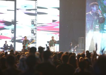 Keren! D’Masiv Unjuk Aksi ‘Menggila’ di Jakarta Fair Music Concert
