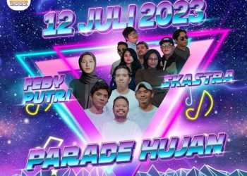 Parade Hujan Bakal Buat Adem Jakarta Fair Music Concert Malam Ini