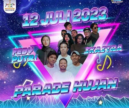 Parade Hujan Bakal Buat Adem Jakarta Fair Music Concert Malam Ini