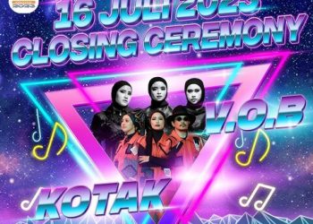 Kotak Band dan Pesta Kembang Api Jadi Penutup Jakarta Fair 2023