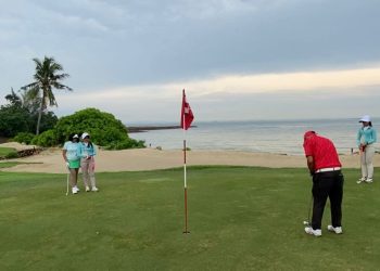 Turnamen Golf Nongsa Resorts President’s Cup, Bidik Kedatangan Wisatawan Mancanegara