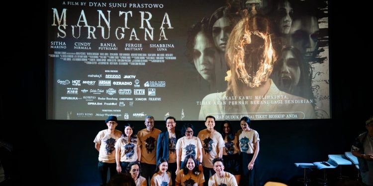 Film Mantra Surugana; Menguak Kekuatan Mantra Sunda Kuno