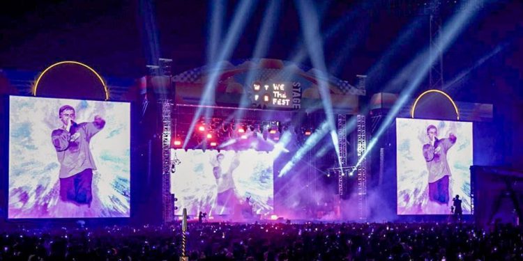 We The Fest 2023, Menparekraf: Wujud Bangkitnya Event Musik Tanah Air Pasca Pandemi