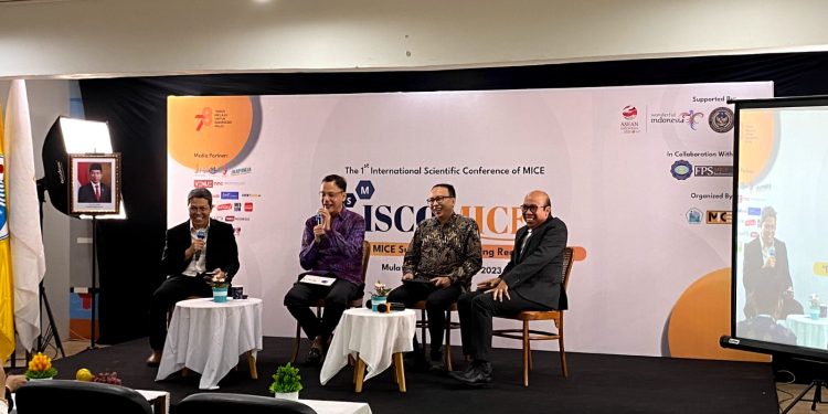 ISCOMICE 2023 Sukses Dihelat Program Studi MICE Politeknik Negeri Jakarta