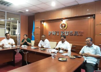 Presiden Jokowi Dijadwalkan Membuka Kongres XXV PWI di Bandung