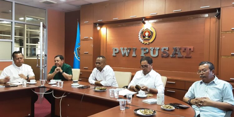 Presiden Jokowi Dijadwalkan Membuka Kongres XXV PWI di Bandung