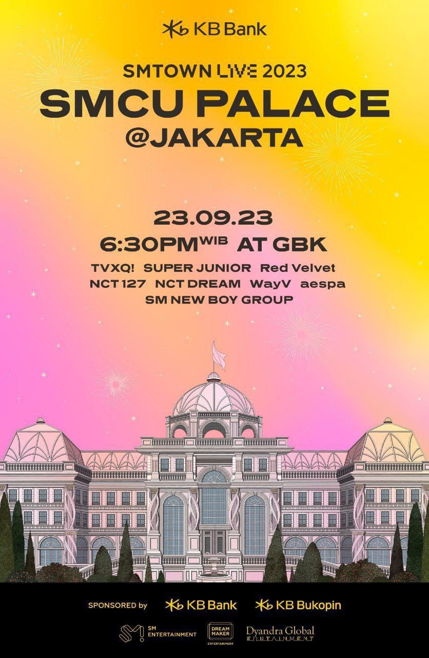 SMTOWN Live 2023 di GBK Jakarta, 23 September, Tiket Dijual Mulai Agustus