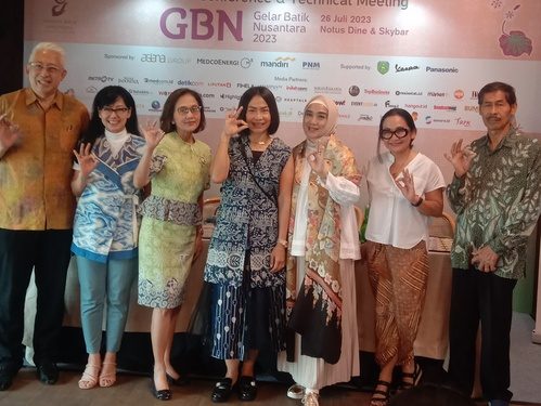 Bangkitkan Industri Batik, YBI kembali Selenggarakan Gelar Batik Nusantara