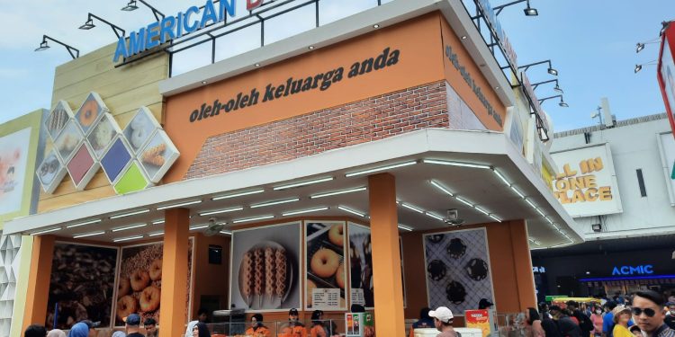Bernostalgia dengan American Donat di Jakarta Fair