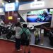 Motor Listrik Baru dari CF Moto Dipajang di Jakarta Fair