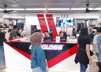 Cargloss Kenalkan Produk Terbaru di Jakarta Fair