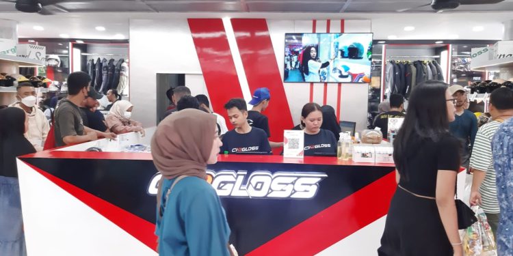 Cargloss Kenalkan Produk Terbaru di Jakarta Fair