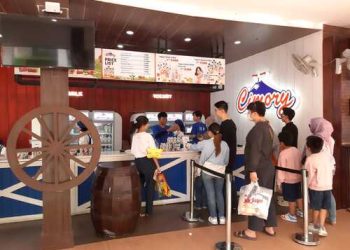 Cimory Kenalkan Varian Susu Terbaru di Jakarta Fair