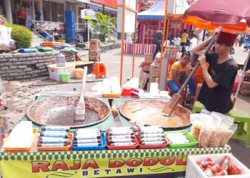 Asyik! Ada Dodol Khas Betawi di Jakarta Fair