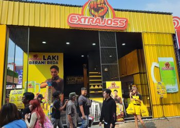 Free Merchandise dari Extra Joss, Hanya di Jakarta Fair