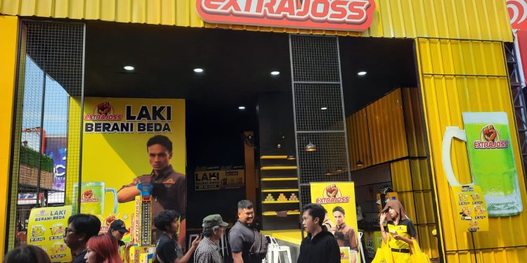 Free Merchandise dari Extra Joss, Hanya di Jakarta Fair
