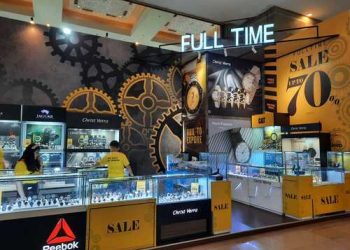 Beli Jam Tangan di Full Time Dikasih Diskon Hingga 70 Persen