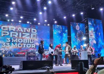 Undian Grand Prize Batch ke-3 Jakarta Fair, Orang Bengkulu, Banjar, dan Padang Dapat Motor
