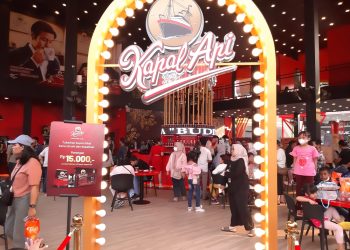 Serunya Scream Challenge Berhadiah di Booth Kapal Api Jakarta Fair