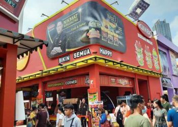 Special Weekend dari Kimbo di Jakarta Fair, Bikin Semua Happy