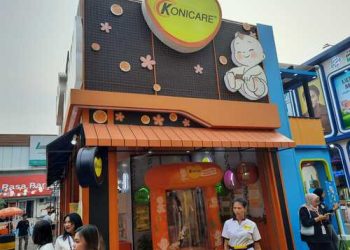 Konicare, Produk untuk Kehangatan Si Kecil Selalu Hadir di Jakarta Fair