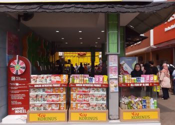 Korinus Sajikan Jajanan Hits Ala Korea, Hanya di Jakarta Fair