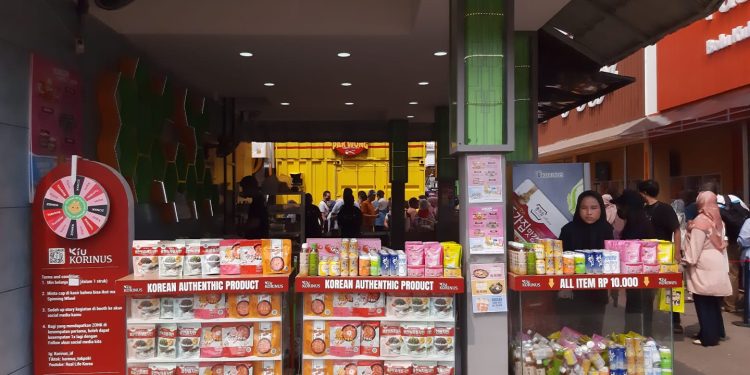 Korinus Sajikan Jajanan Hits Ala Korea, Hanya di Jakarta Fair