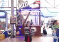Krizzi Snack Bagikan Doorprize Berhadiah Smartphone di Jakarta Fair